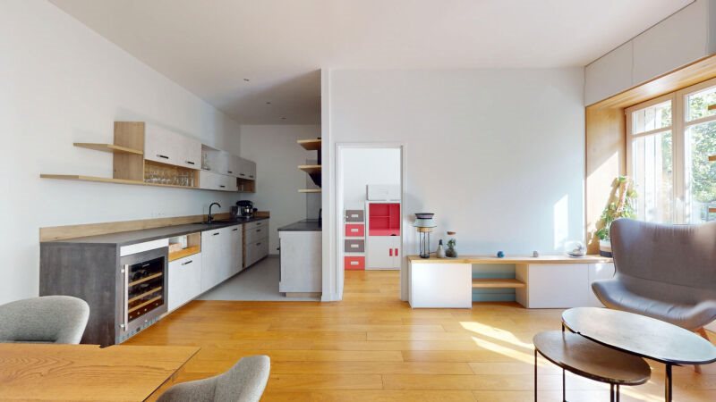 Appartement à vendre, 72m², Paris 19ème