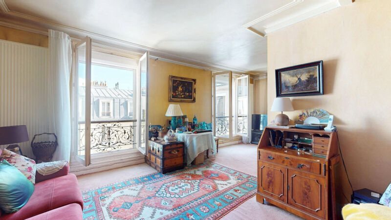 Appartement à vendre, 86m², Paris 19ème