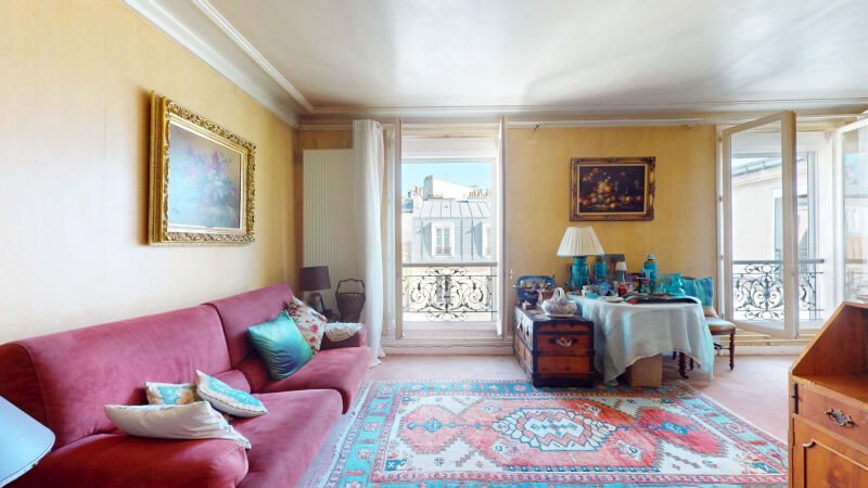 Appartement à vendre, 86m², Paris 19ème