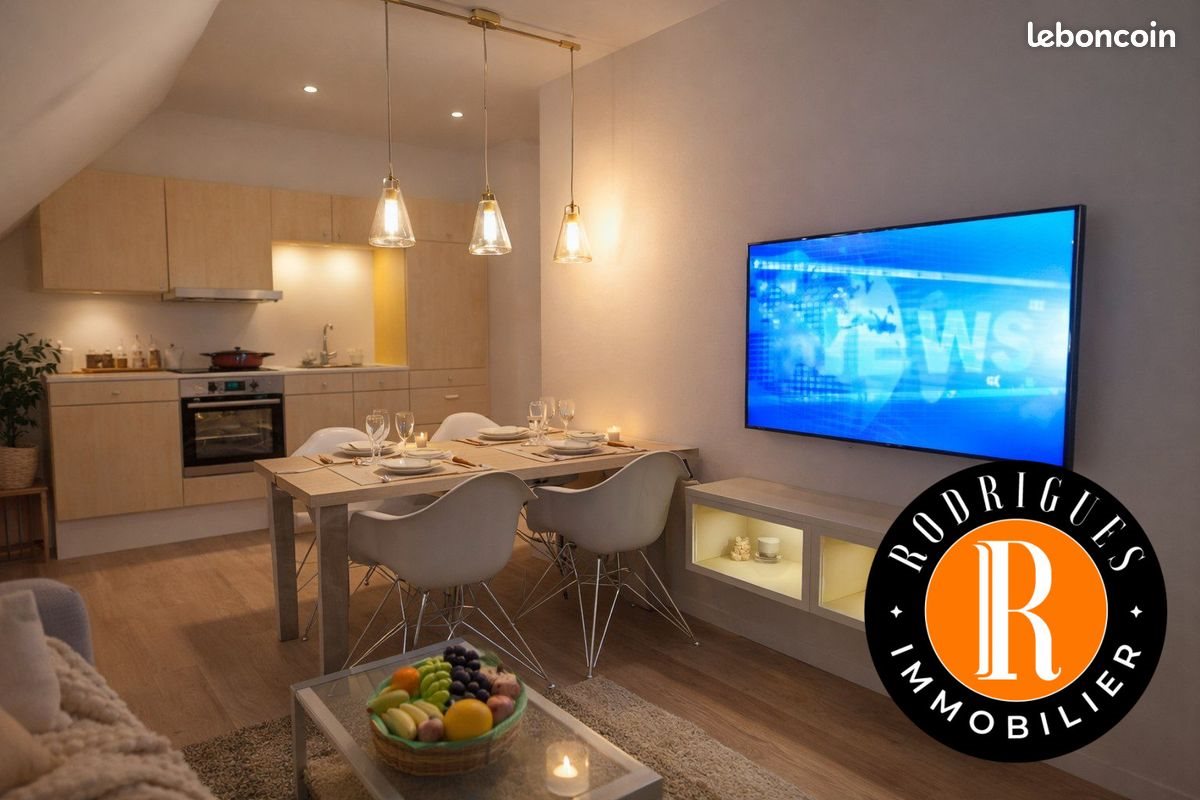Appartement à vendre, 40m², Metz