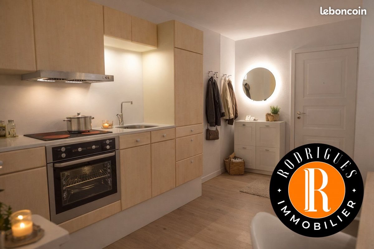Appartement à vendre, 40m², Metz