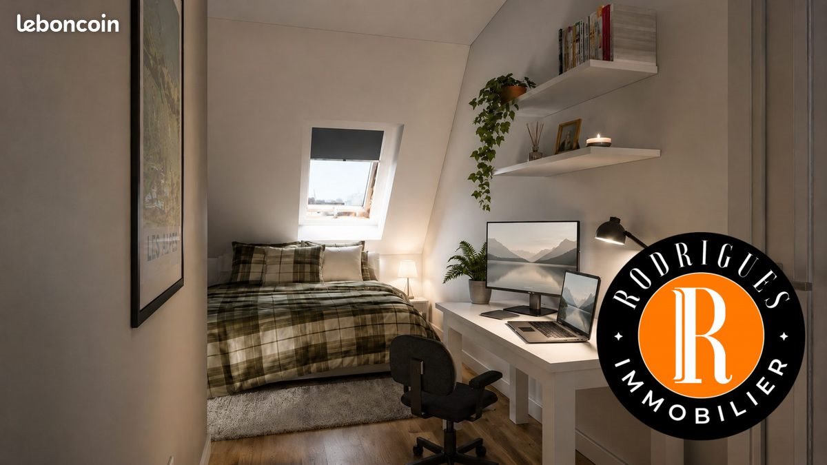 Appartement à vendre, 41m², Metz