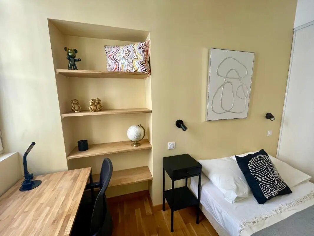 Appartement à louer, 34m², Lyon 2ème