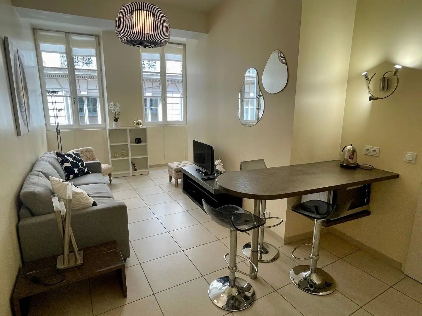 Appartement à louer, 34m², Lyon 2ème