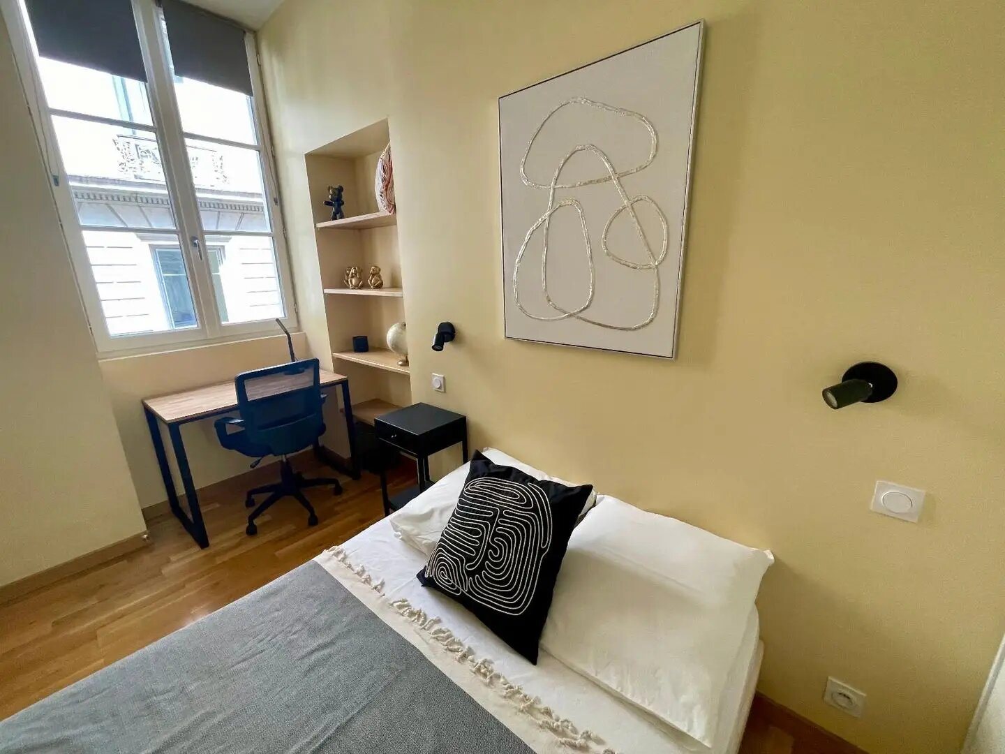 Appartement à louer, 34m², Lyon 2ème