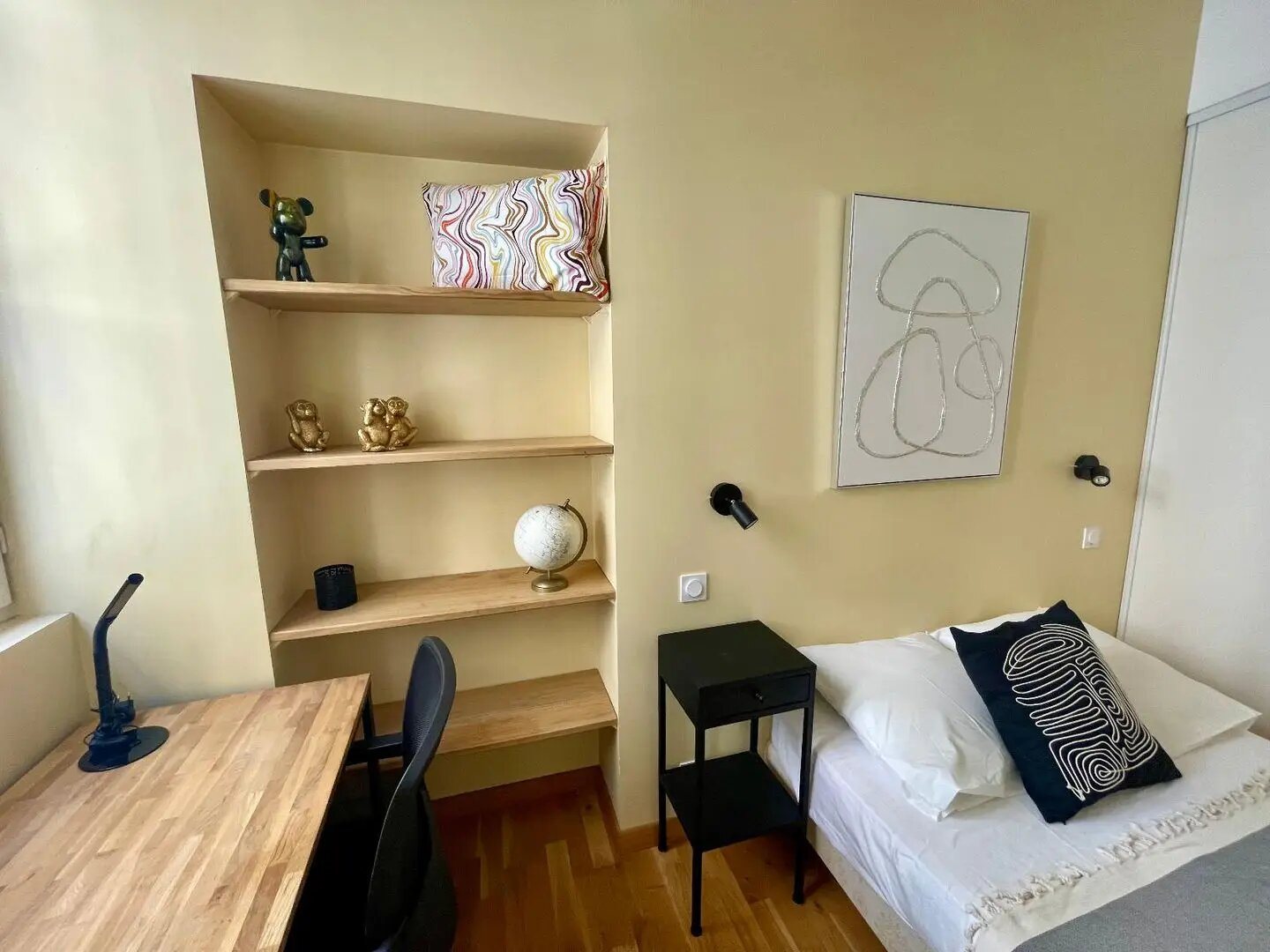 Appartement à louer, 34m², Lyon 2ème