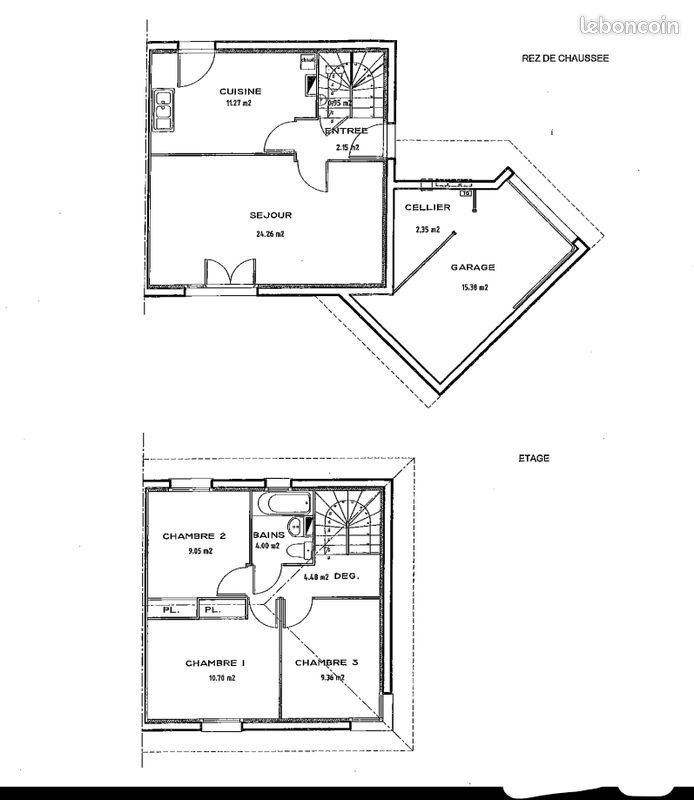Maison à vendre, 77m², Créon