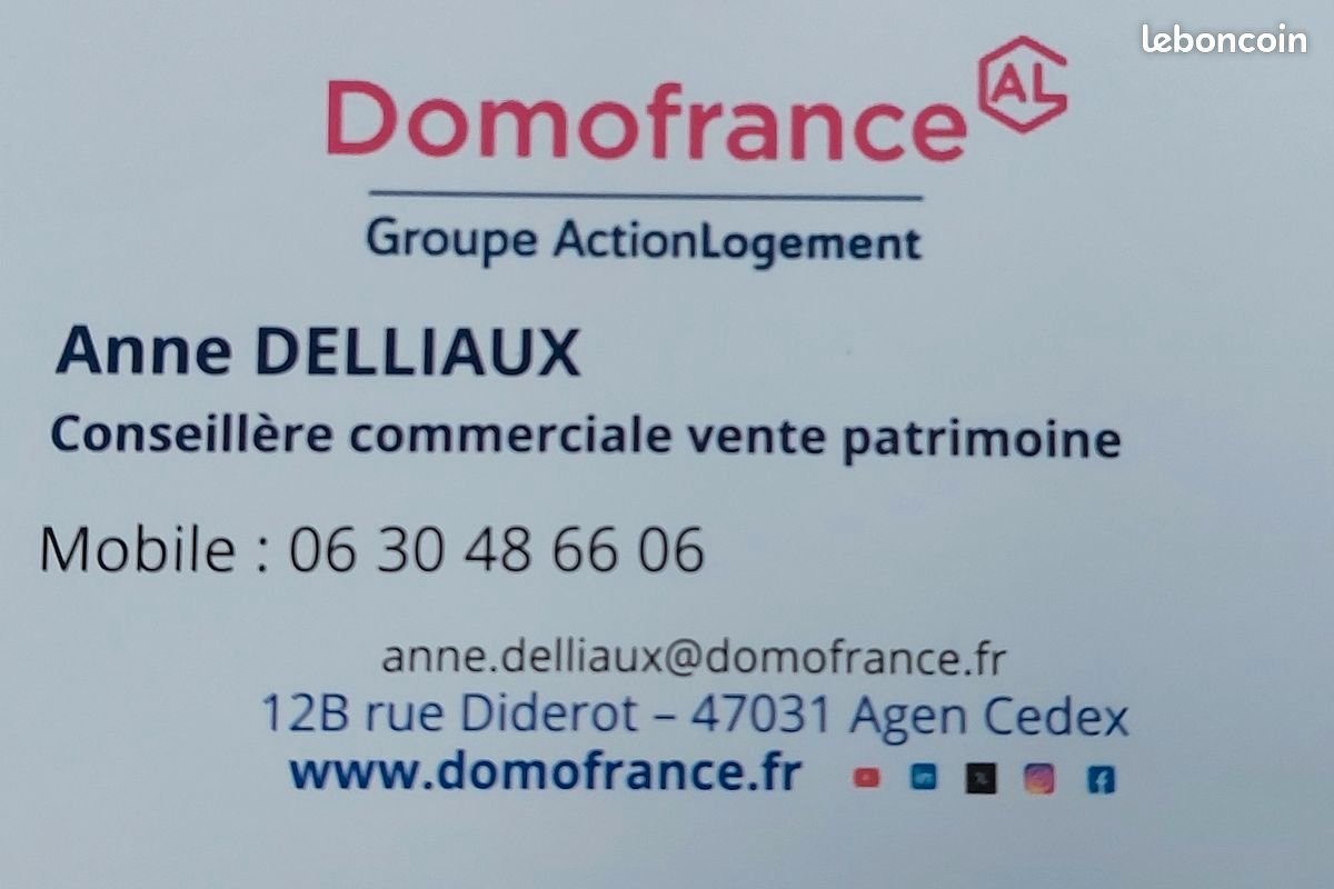 Maison à vendre, 104m², Villeneuve-sur-Lot