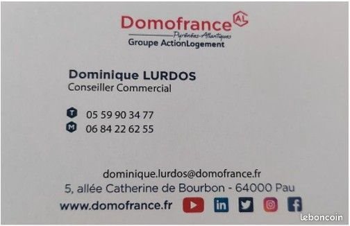 Appartement à vendre, 65m², Pau