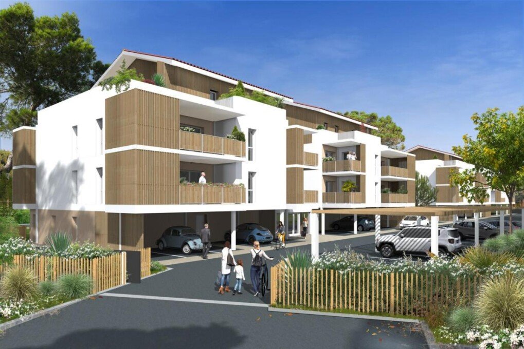 Appartement à louer, 86m², Biscarrosse