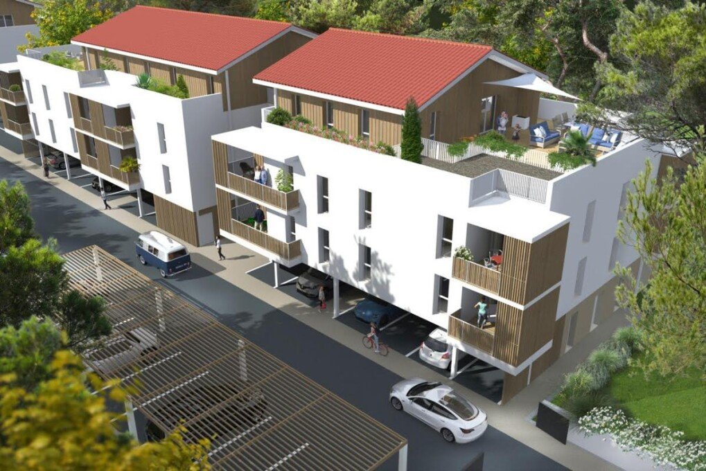 Appartement à louer, 86m², Biscarrosse