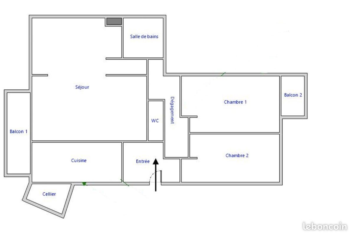 Appartement à vendre, 92m², Artigues-près-Bordeaux