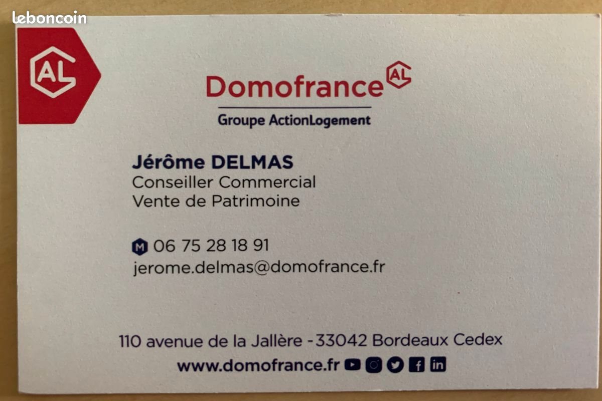 Appartement à vendre, 76m², Pessac