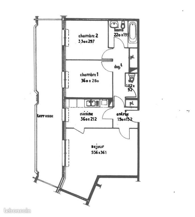 Appartement à vendre, 66m², Artigues-près-Bordeaux