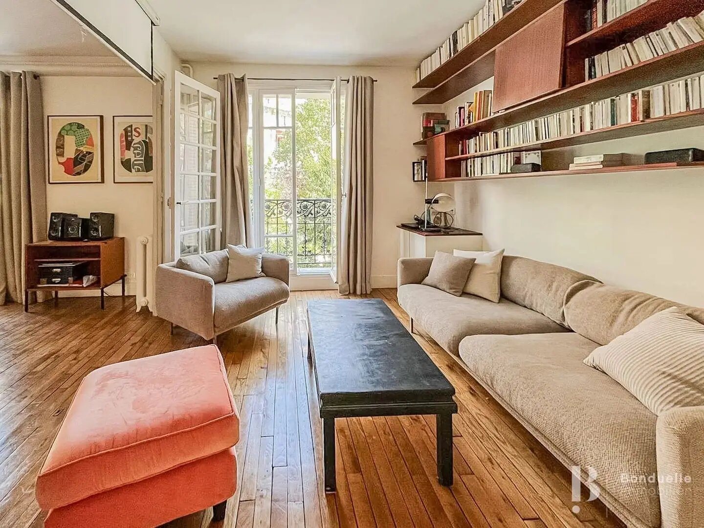 Appartement à louer, 130m², Paris 18ème