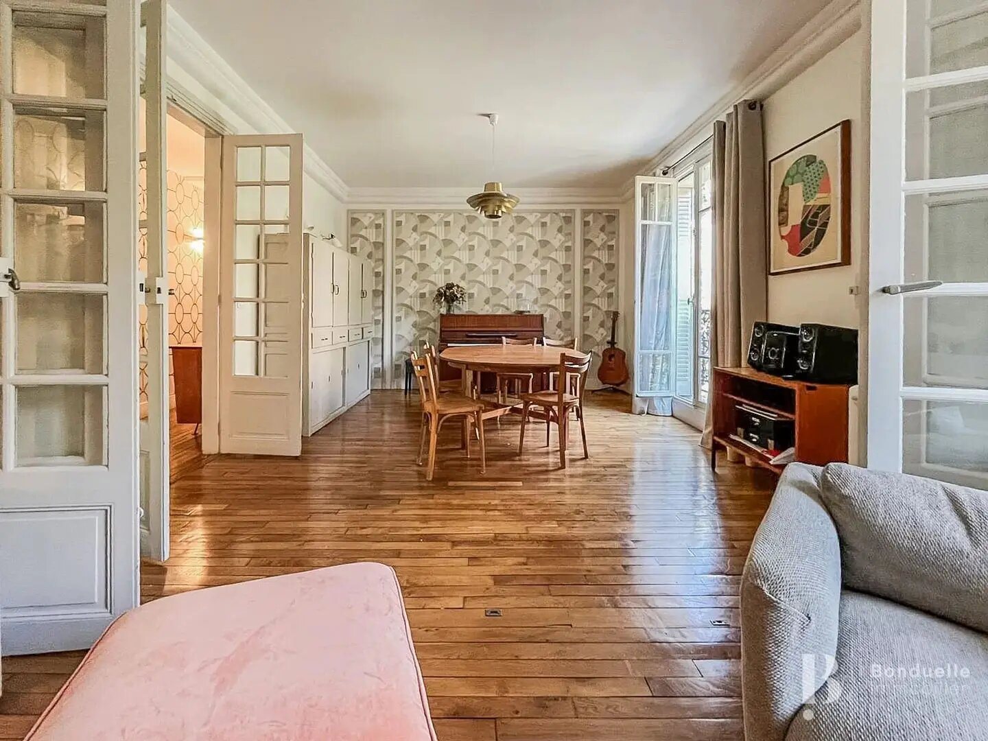 Appartement à louer, 130m², Paris 18ème