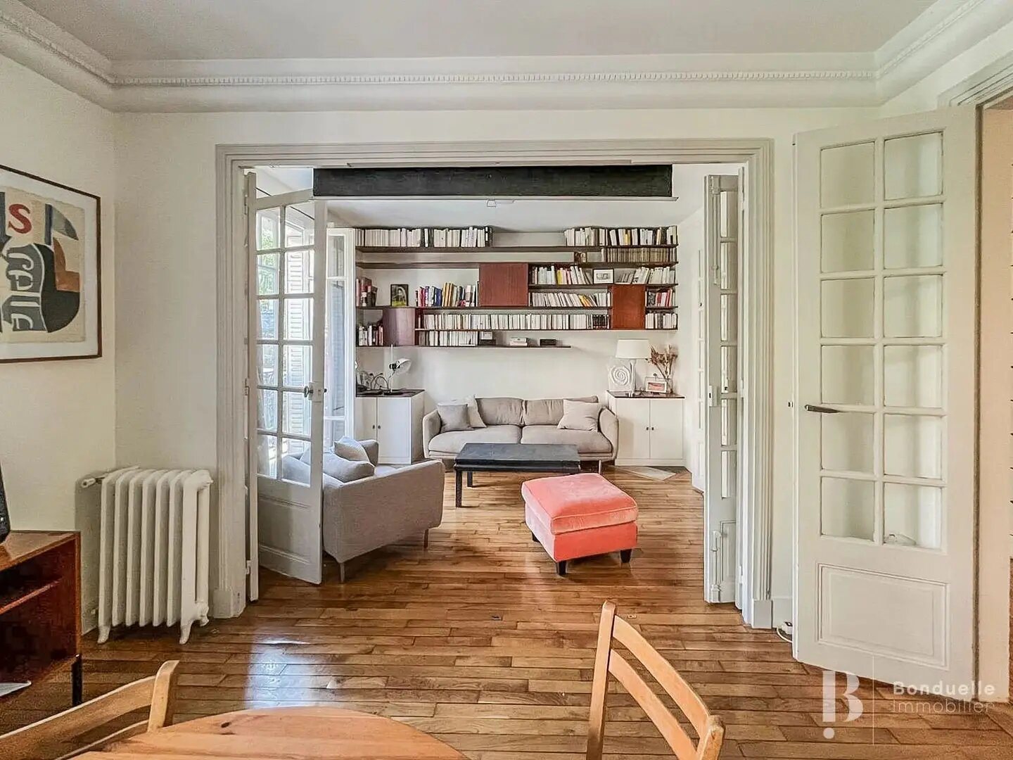 Appartement à louer, 130m², Paris 18ème