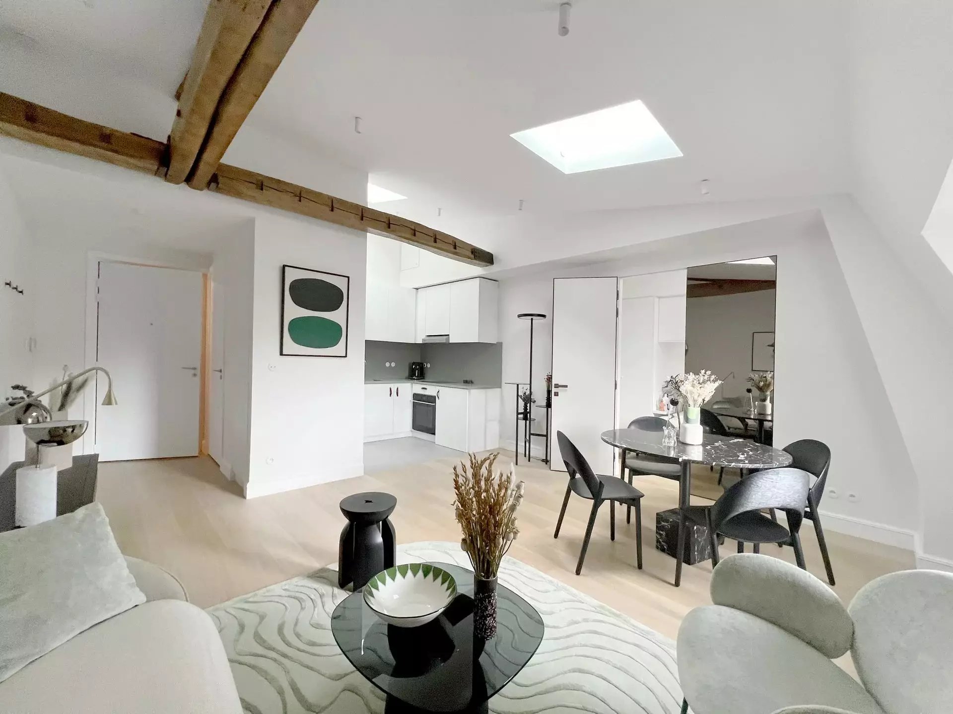 Maison à louer, 46m², Paris 8ème