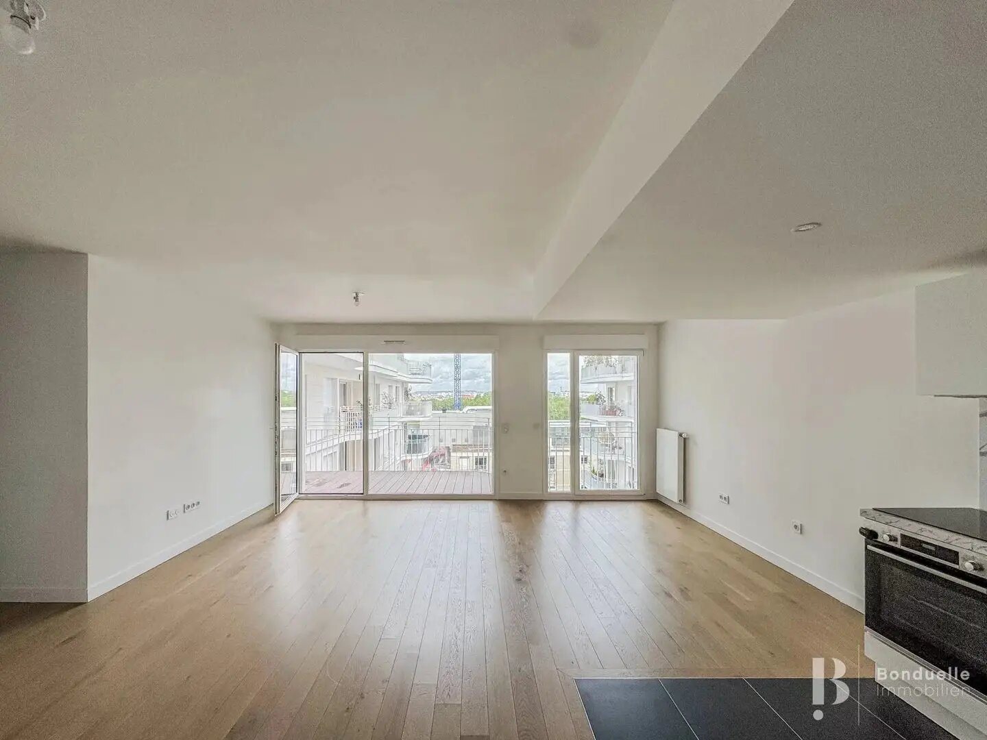 Appartement à louer, 94m², Clichy