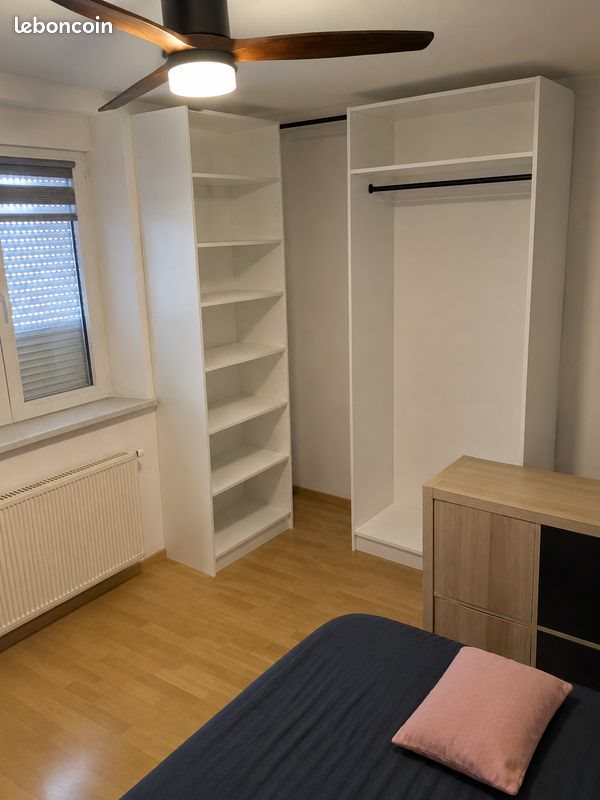 Appartement à louer, 59m², Lixheim