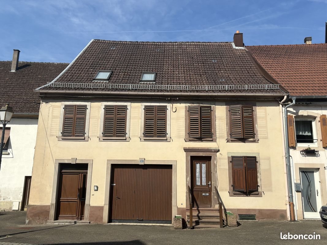 Maison à vendre, 183m², Sarre-Union
