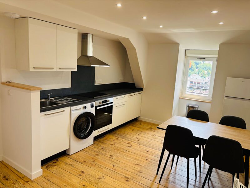 Appartement à louer, 51m², Aurillac