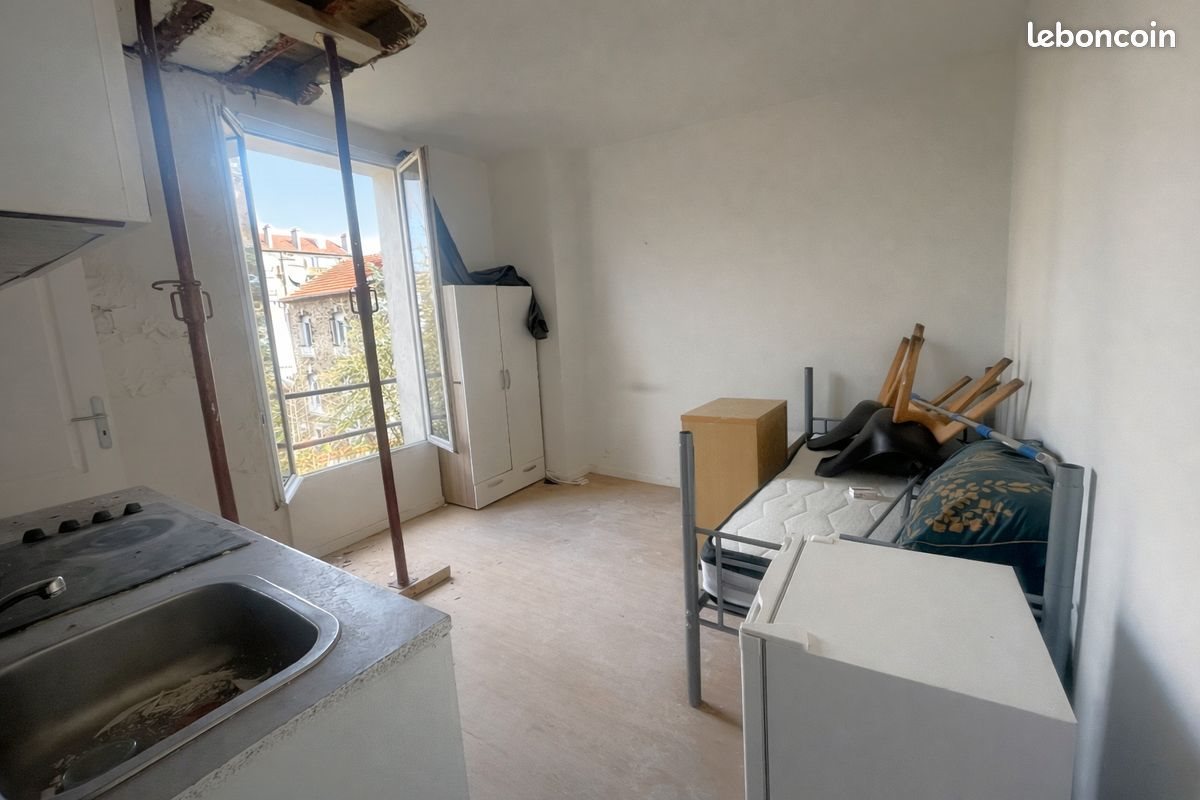 Appartement à vendre, 19m², Rosny-sous-Bois