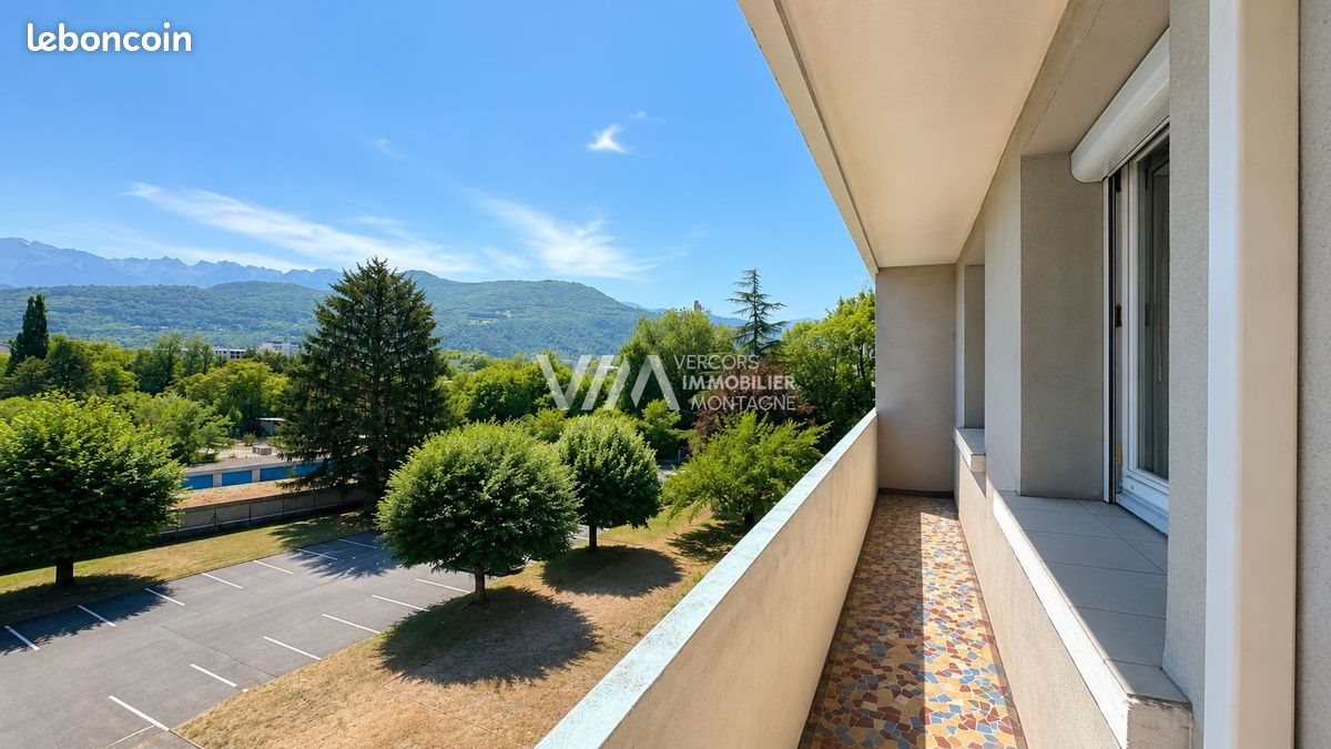 Appartement à vendre, 60m², Grenoble