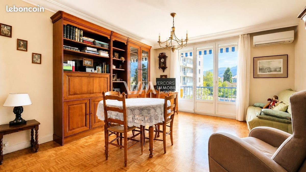 Appartement à vendre, 60m², Grenoble