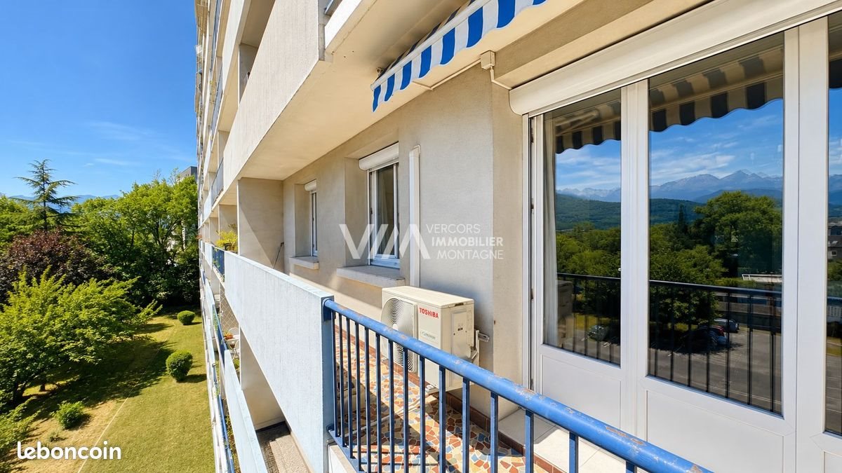 Appartement à vendre, 60m², Grenoble