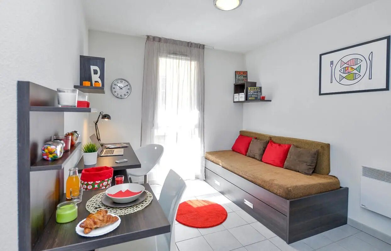 Appartement à louer, 34m², Toulon