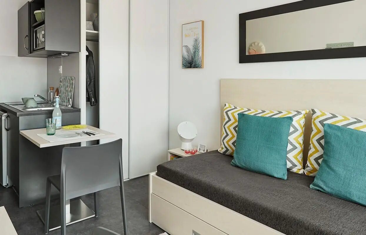 Appartement à louer, 30m², Cenon