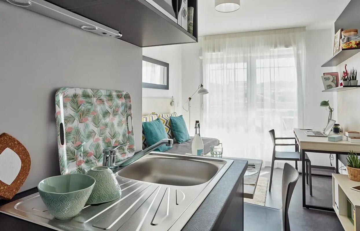 Appartement à louer, 30m², Cenon