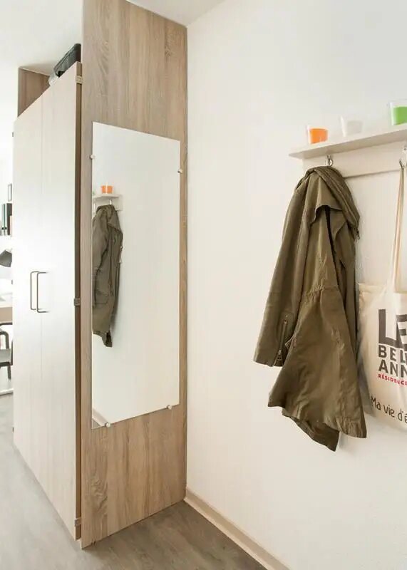 Appartement à louer, 38m², Mulhouse
