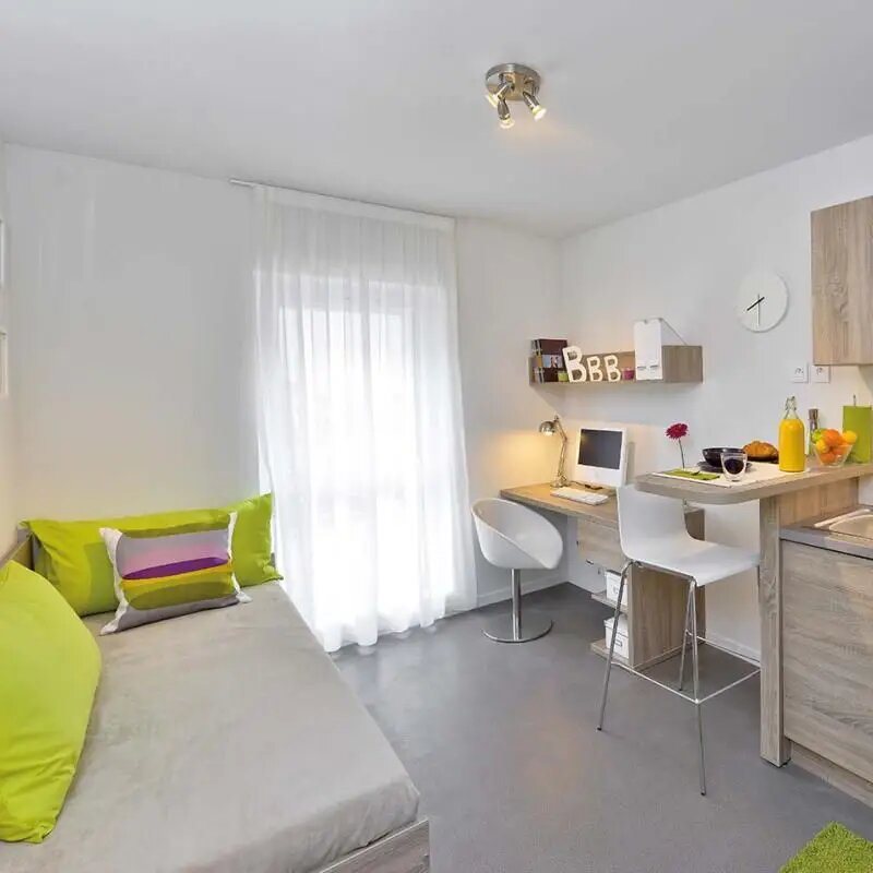 Appartement à louer, 18m², Roubaix