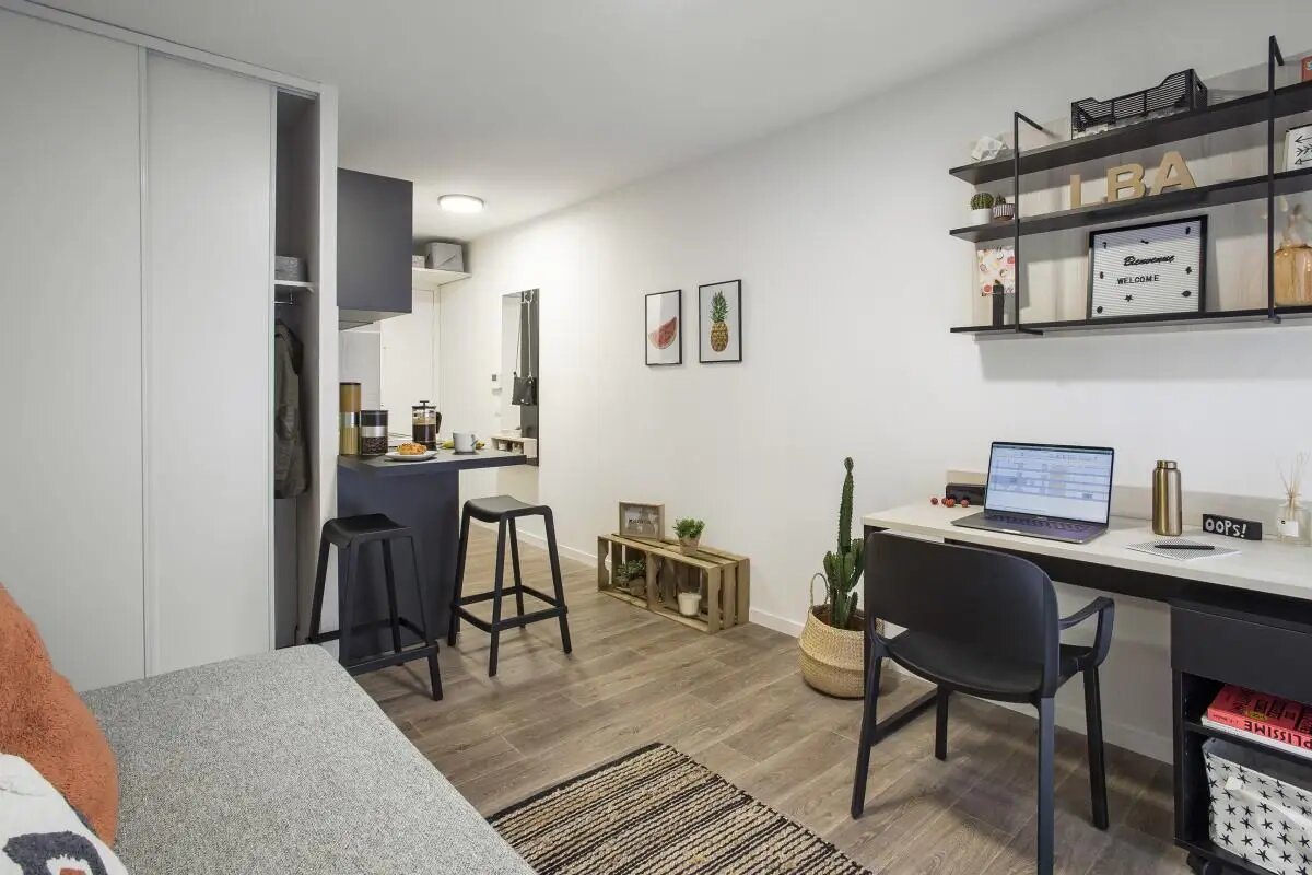 Appartement à louer, 18m², Clermont-Ferrand