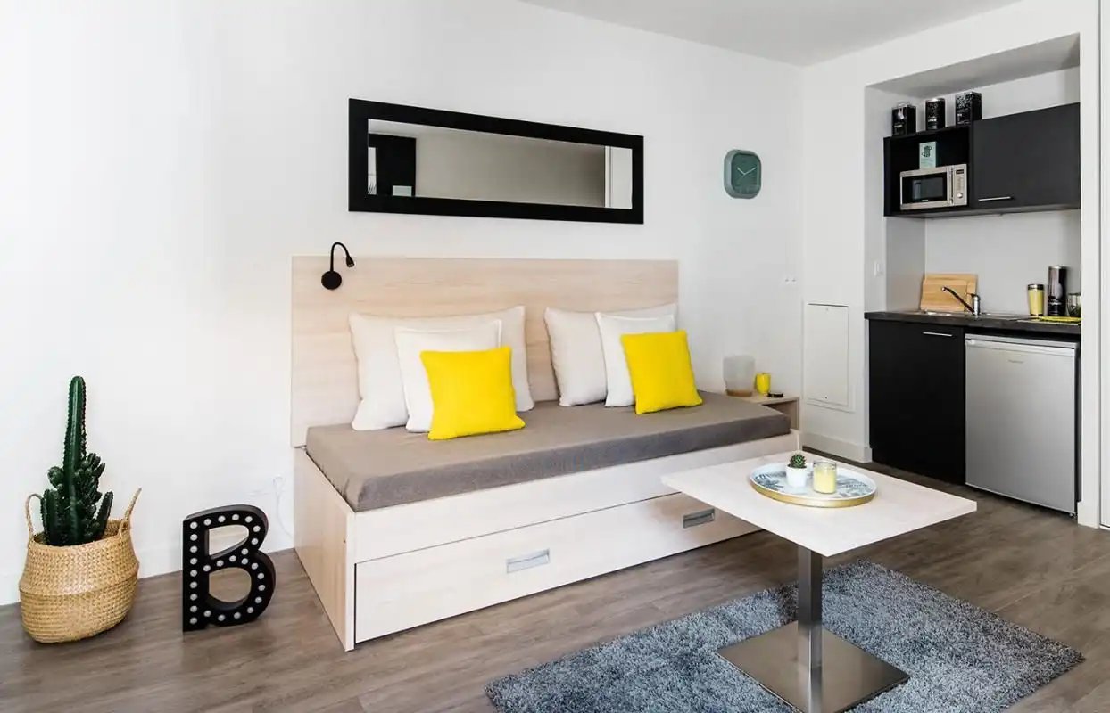 Appartement à louer, 18m², Clermont-Ferrand