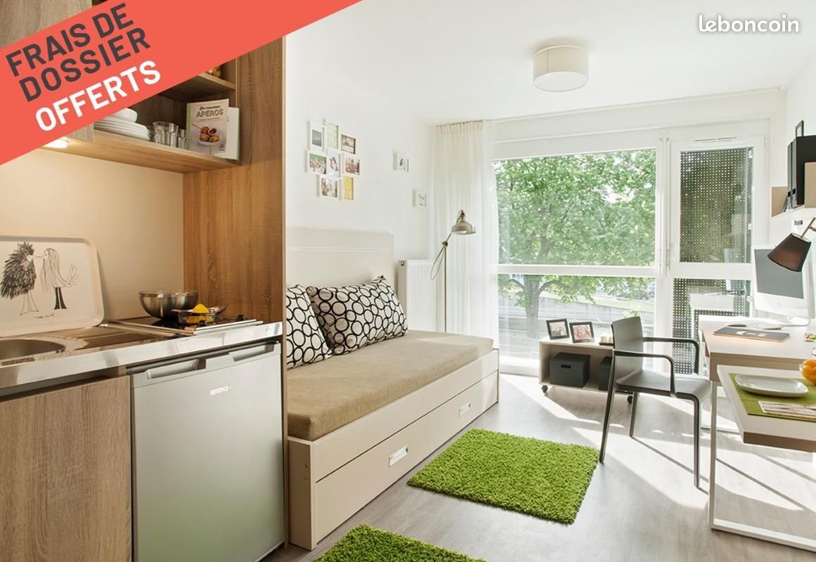Appartement à louer, 38m², Mulhouse