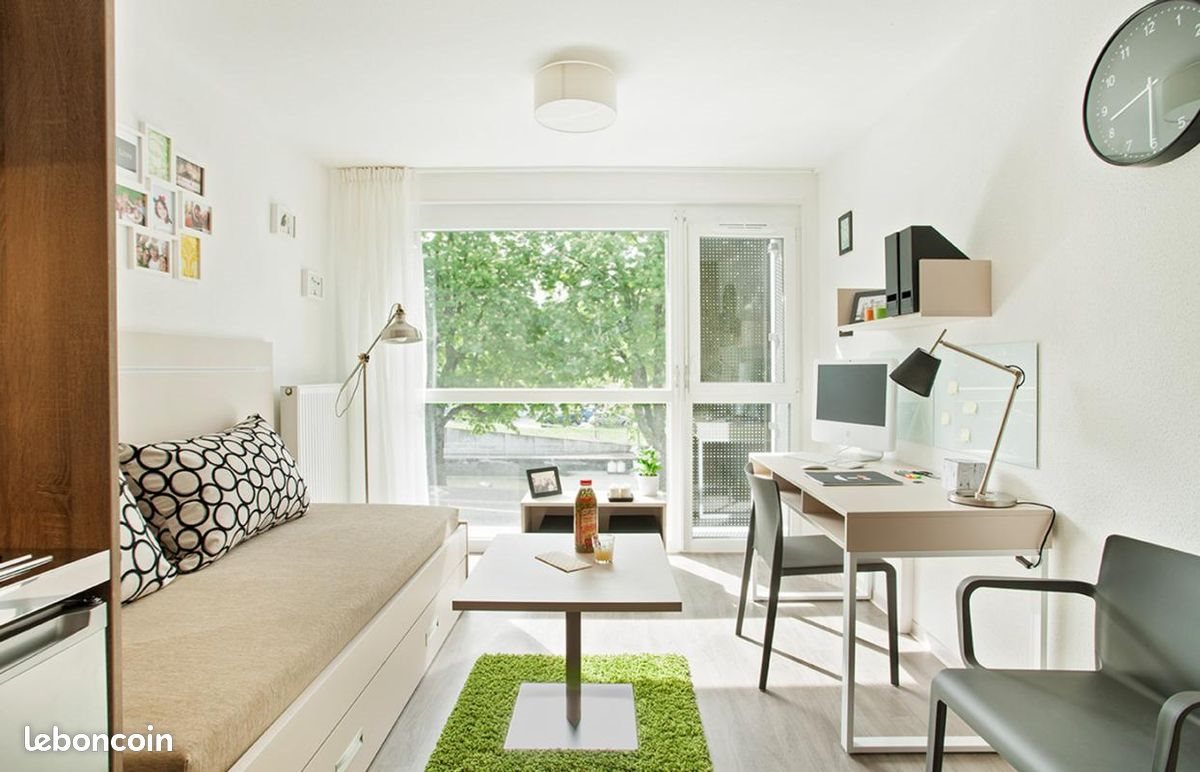 Appartement à louer, 38m², Mulhouse