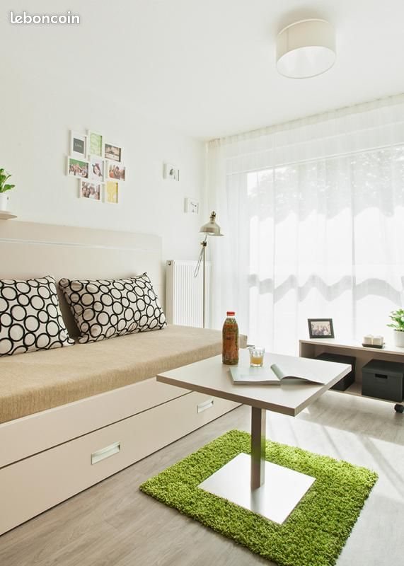 Appartement à louer, 38m², Mulhouse
