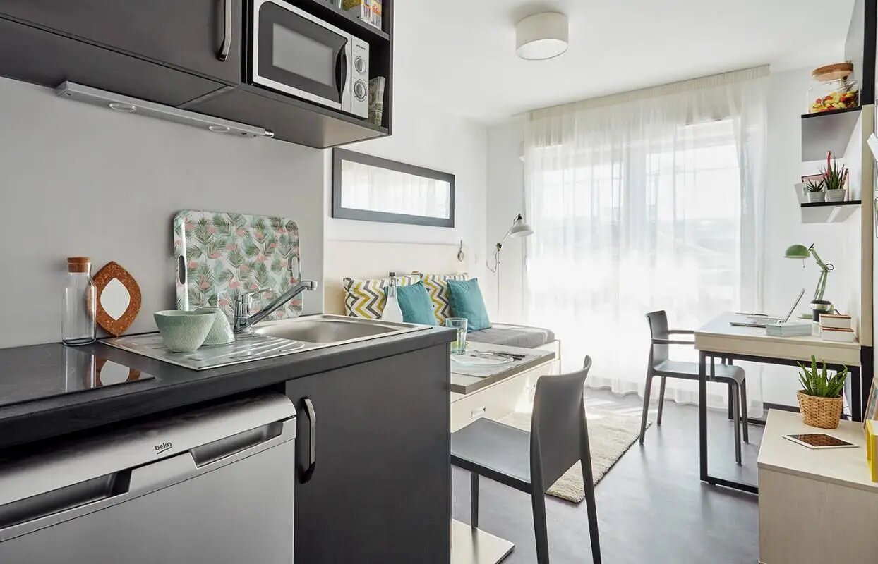 Appartement à louer, 17m², Cenon