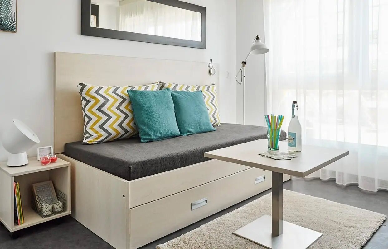 Appartement à louer, 17m², Cenon
