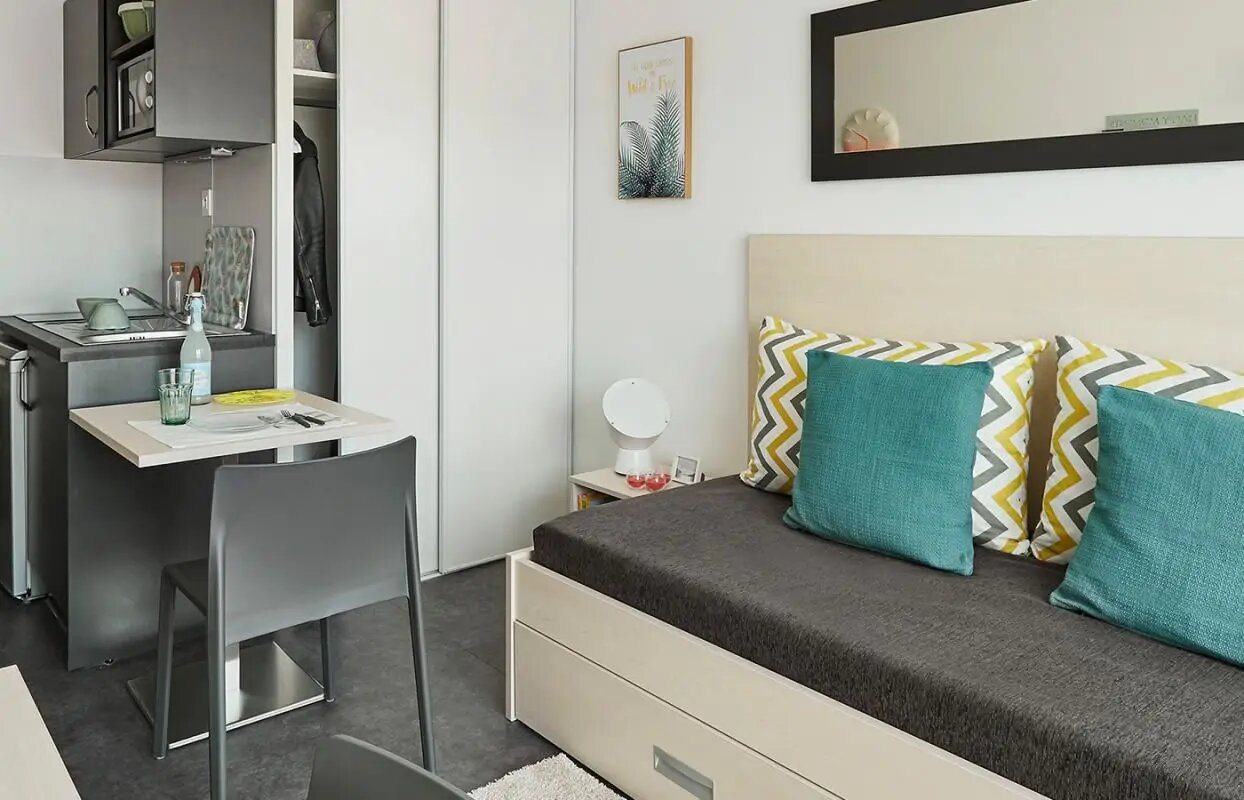 Appartement à louer, 17m², Cenon