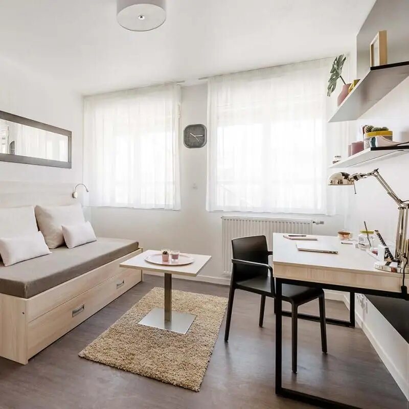 Appartement à louer, 48m², Bordeaux
