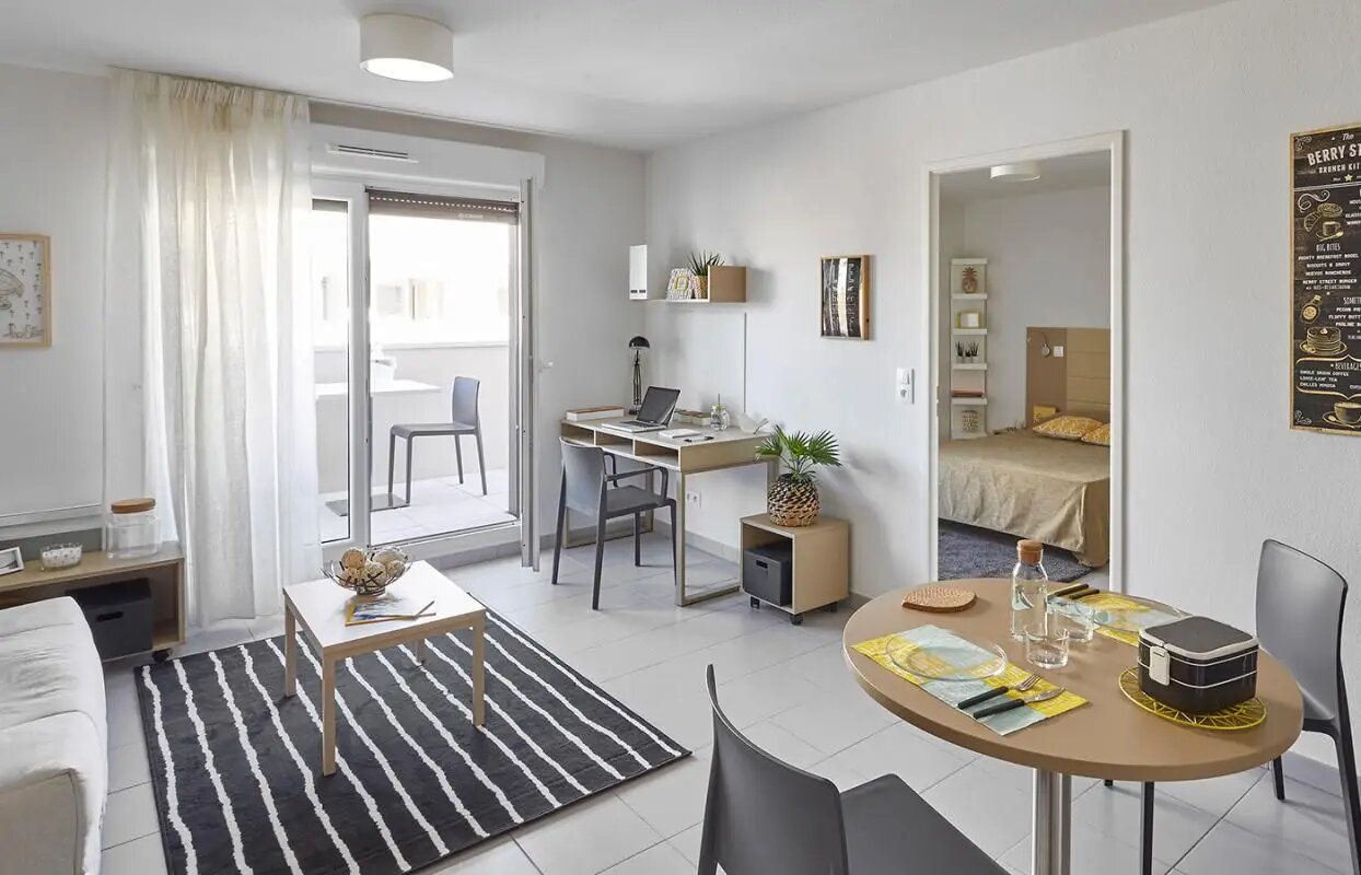 Appartement à louer, 37m², Montpellier