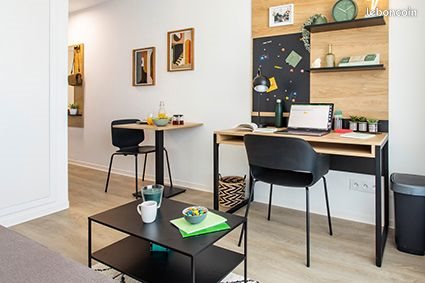 Appartement à louer, 18m², Mulhouse
