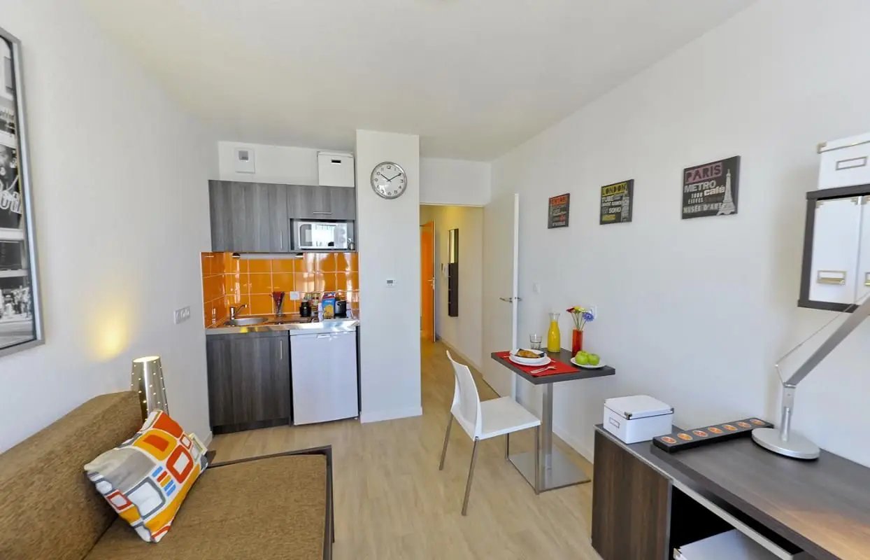 Appartement à louer, 18m², Angers