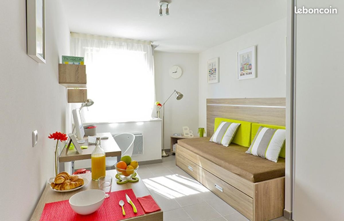 Appartement à louer, 18m², Orléans