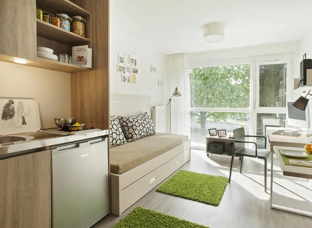 Appartement à louer, 18m², Mulhouse