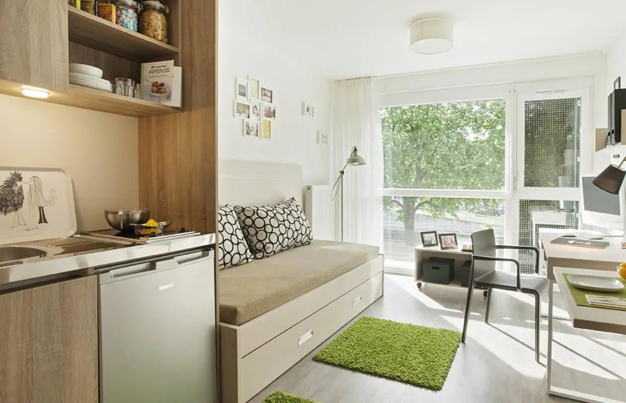 Appartement à louer, 18m², Mulhouse